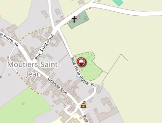 Carte de Ecole à Moutiers-saint-jean