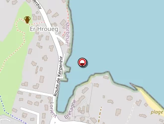 Carte de Hémon Roland à Locmariaquer