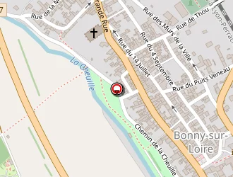 Carte de Etablissements Dubois à Bonny-sur-loire