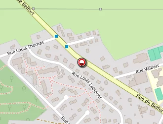 Carte de Enderlen Hervé à Bourogne