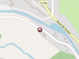 Carte de Duret à Argent-sur-sauldre