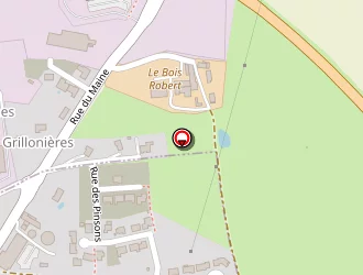 Carte de Sandrine Coiff à Candé