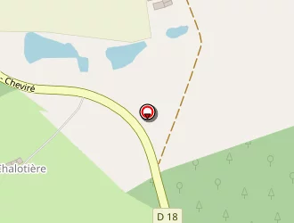 Carte de Trouillard Daniel à Bauge en anjou