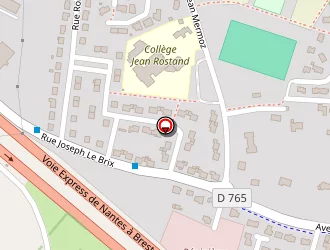 Carte de Muzillac Esthétique Auto à Muzillac