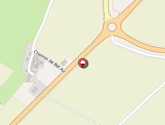 Carte de Salle Yves à Corzé