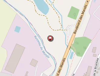 Carte de Cargau à Candé