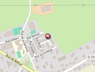 Carte de Mairie à Bourogne