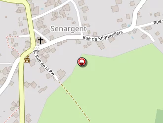 Carte de Morel Olivier à Senargent-mignafans