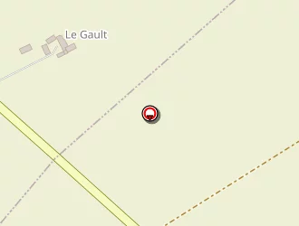 Carte de Etang Communal à Montrieux-en-sologne