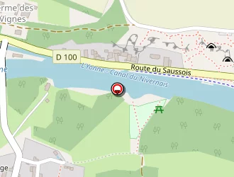 Carte de Thevenot Jacques à Merry-sur-yonne