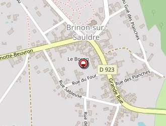 Carte de Jullien Patrick à Brinon-sur-sauldre