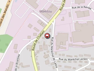 Carte de Admr Candéen à Candé