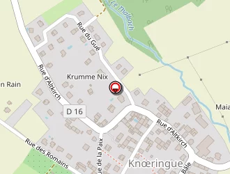 Carte de Scholler Restaurant à Knœringue