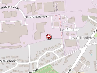 Carte de Charlet Rénovation à Candé