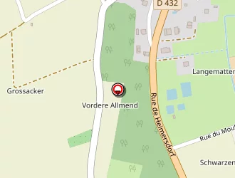 Carte de Mattern Textiles à Heimersdorf