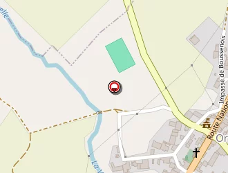 Carte de Jon Espace Vert à Orville