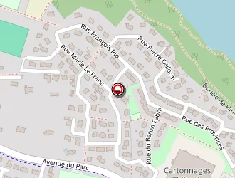 Carte de Jmg Multiservices à Muzillac