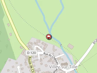 Carte de Mairie à Villey-sur-tille