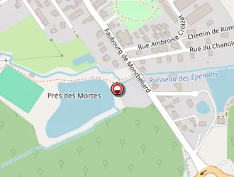 Carte de Pôle Emploi Héricourt à Héricourt