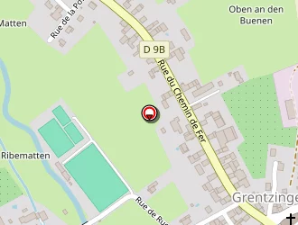 Carte de Mairie à Grentzingen