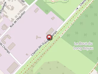 Carte de Hubert Entreprise à Blois