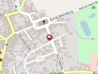 Carte de Huet André à Nozay