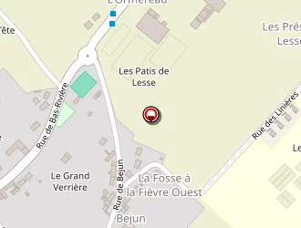 Carte de Aufild Electricité à Blois