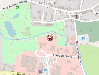 Carte de Mission Locale Nord Atlantique à Nozay