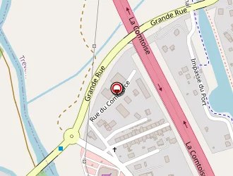 Carte de Marchal Fermetures à Trévenans