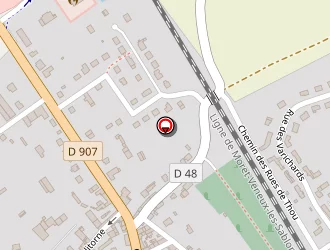 Carte de Spc à Bonny-sur-loire