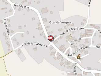 Carte de La Poste à Granges-le-bourg