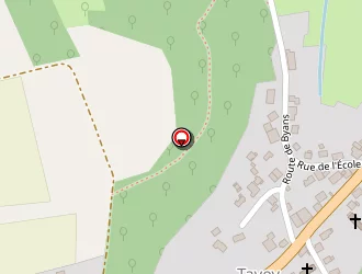 Carte de Fontaine Guy à Tavey