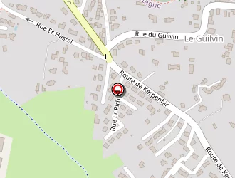 Carte de Le Peru Michel à Locmariaquer