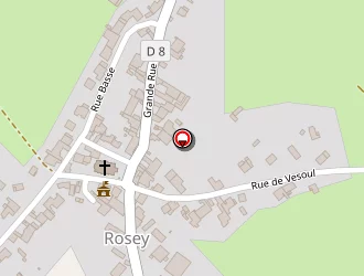 Carte de Mairie à Rosey