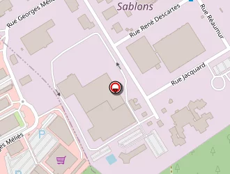 Carte de Daudin Services à Vineuil