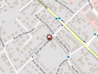 Carte de Terrain 41 à Saint-gervais-la-forêt