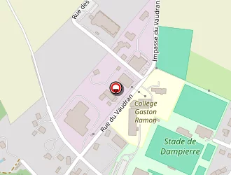 Carte de Gaulard André à Dampierre-sur-salon