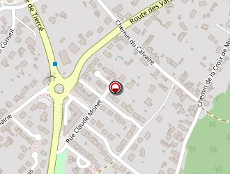 Carte de Cocoon Institut à Briollay