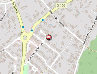 Carte de Marin Denis à Briollay