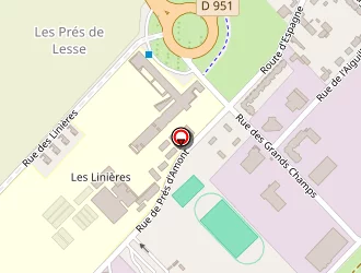 Carte de Ecf Cerca à Blois