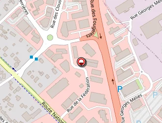 Carte de Expl Tract Remorquage Assistance (soc) à Saint-gervais-la-forêt