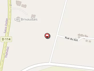 Carte de Christel Bruns à Théhillac