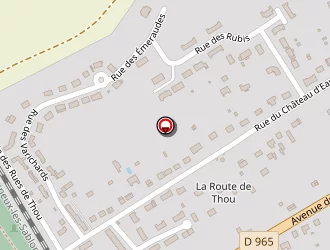 Carte de La Poste à Bonny-sur-loire