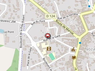 Carte de Cinéma Le Nozek à Nozay