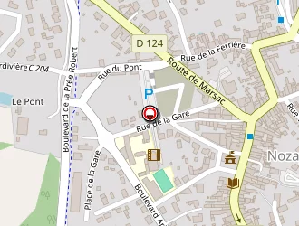 Carte de Ballereau Eric à Nozay