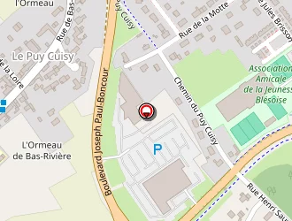 Carte de Everclean à Blois