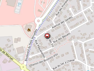 Carte de La Poste à Nozay