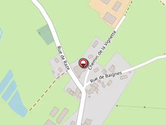 Carte de Mpes à Rosey