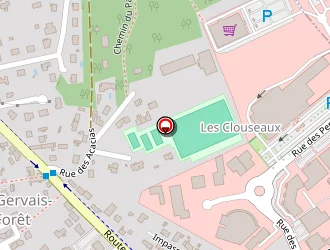 Carte de Centre Loire Constructions à Saint-gervais-la-forêt