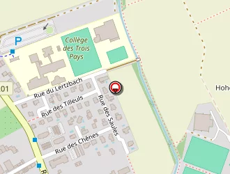 Carte de Bucher Christel à Hégenheim